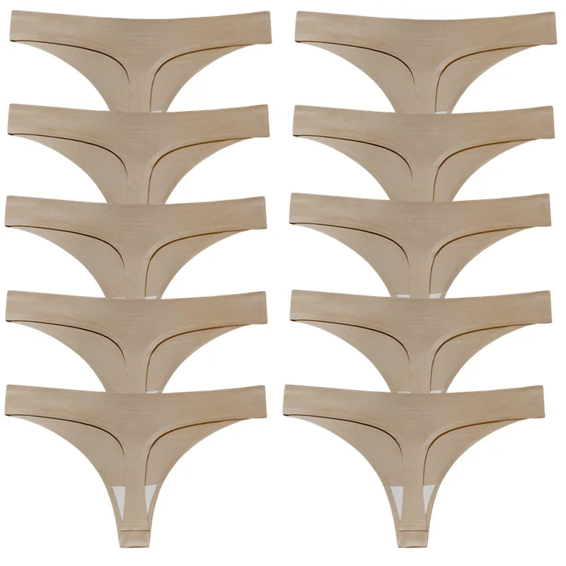 InvisiComfort Thongs - Invisible & Seamless - Buy 5, Get 10