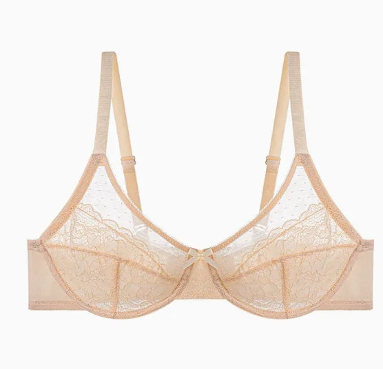 Plus Size Lace Minimizer Bras