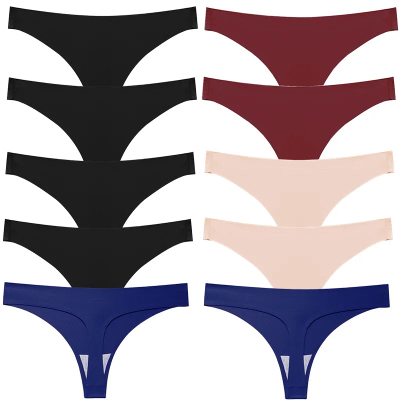 InvisiComfort Thongs - Invisible & Seamless - Buy 5, Get 10