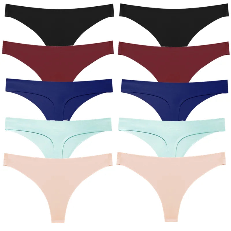 InvisiComfort Thongs - Invisible & Seamless - Buy 5, Get 10