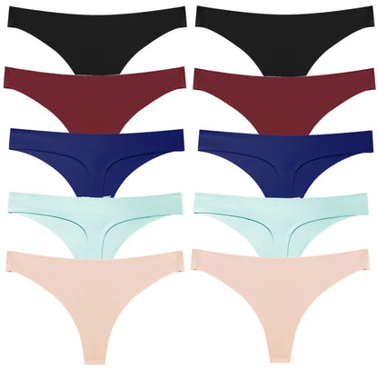 InvisiComfort Thongs - Invisible & Seamless - Buy 5, Get 10
