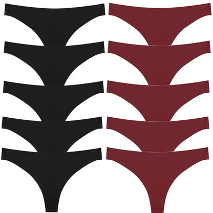 InvisiComfort Thongs - Invisible & Seamless - Buy 5, Get 10