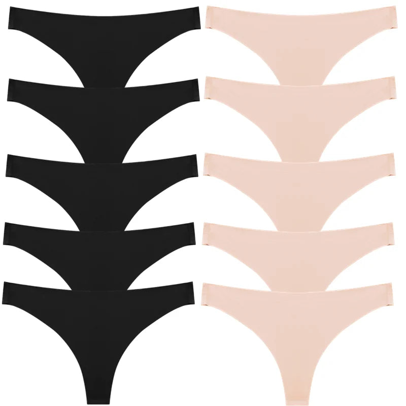 InvisiComfort Thongs - Invisible & Seamless - Buy 5, Get 10