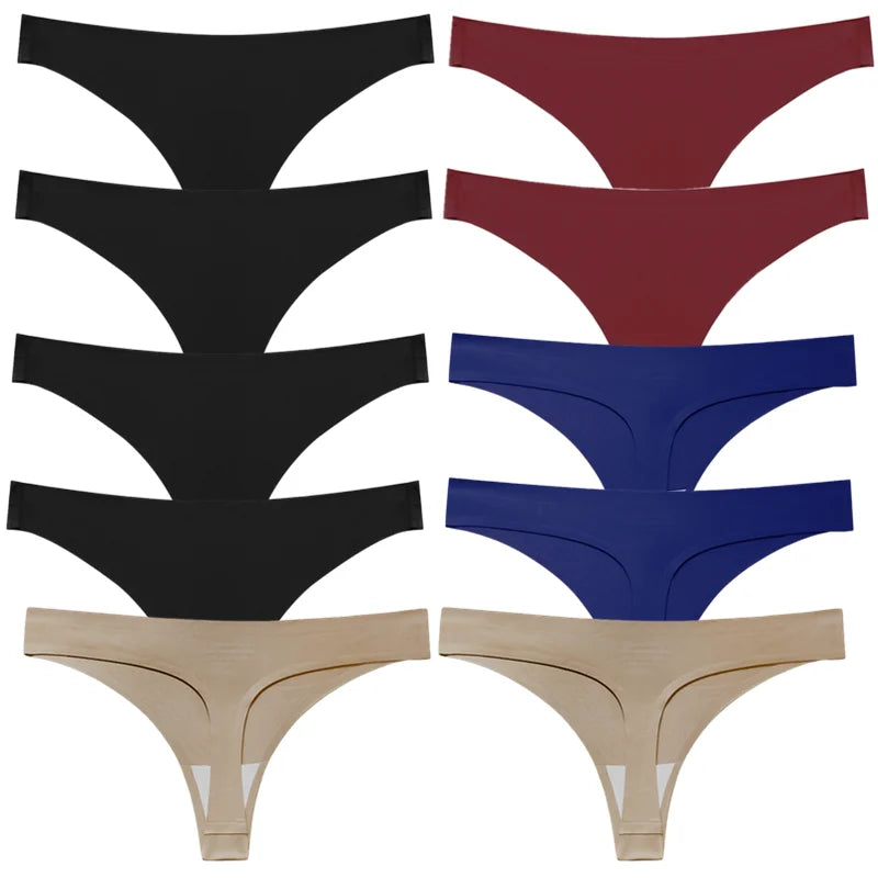 InvisiComfort Thongs - Invisible & Seamless - Buy 5, Get 10