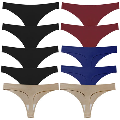 InvisiComfort Thongs - Invisible & Seamless - Buy 5, Get 10
