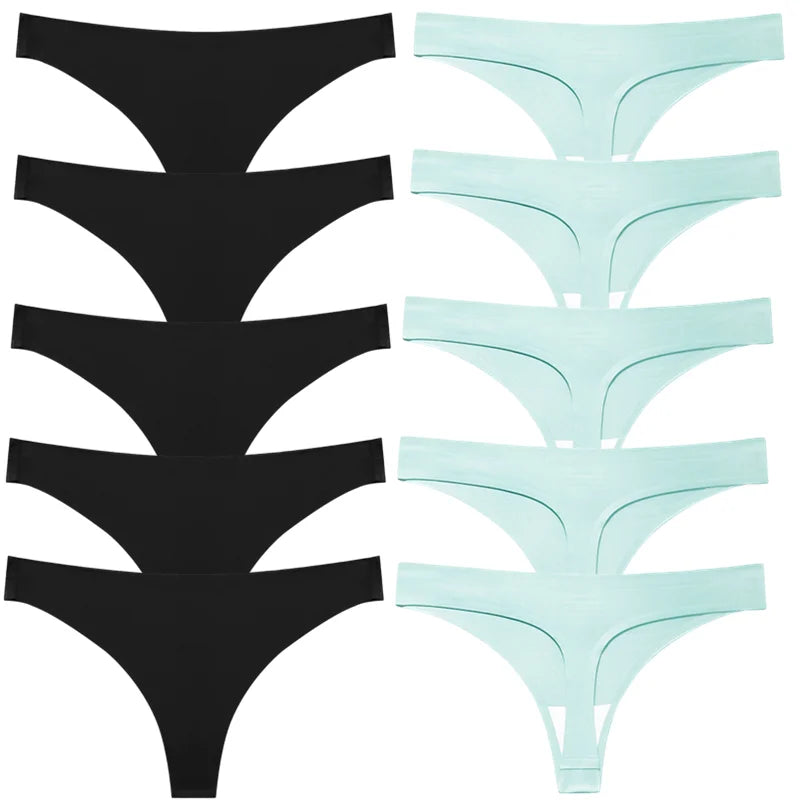 InvisiComfort Thongs - Invisible & Seamless - Buy 5, Get 10