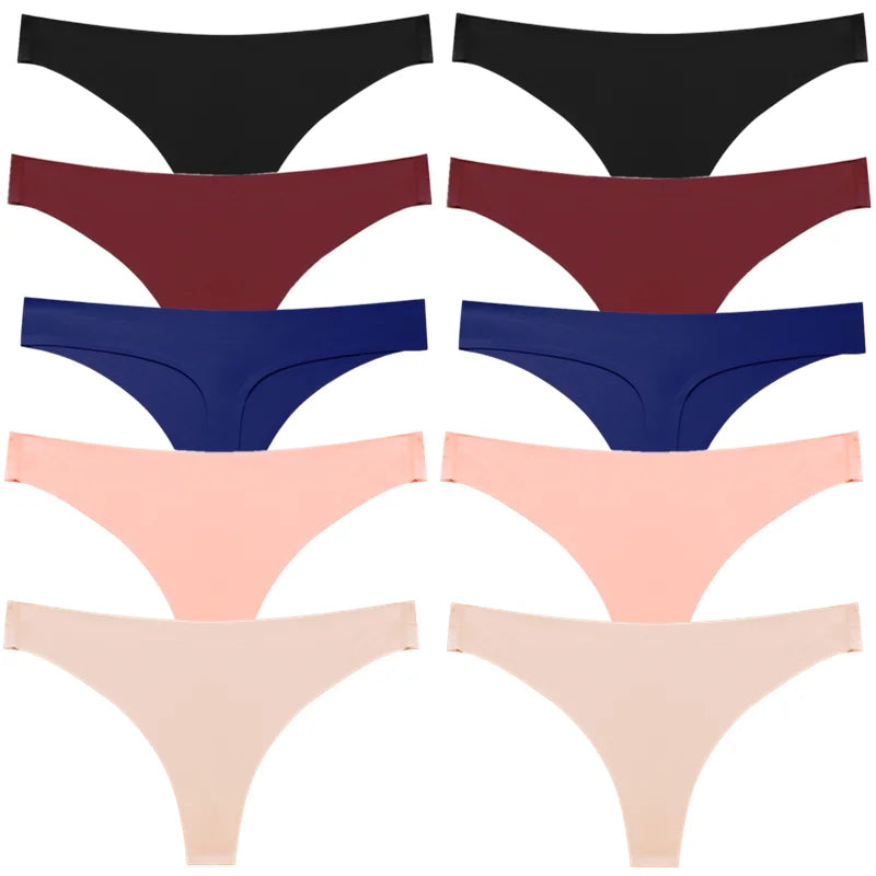 InvisiComfort Thongs - Invisible & Seamless - Buy 5, Get 10