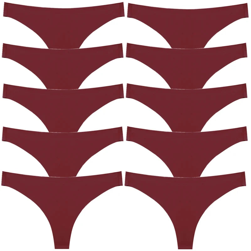 InvisiComfort Thongs - Invisible & Seamless - Buy 5, Get 10
