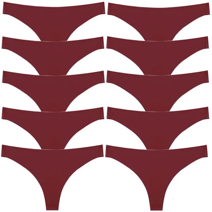 InvisiComfort Thongs - Invisible & Seamless - Buy 5, Get 10