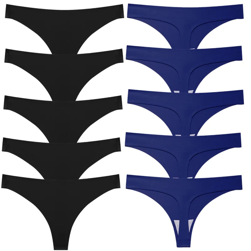 InvisiComfort Thongs - Invisible & Seamless - Buy 5, Get 10