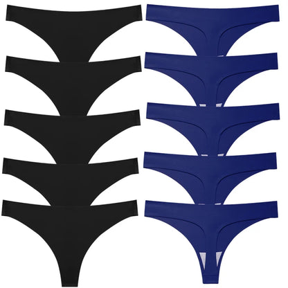 InvisiComfort Thongs - Invisible & Seamless - Buy 5, Get 10
