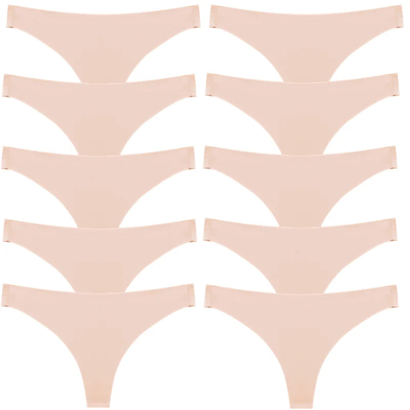 InvisiComfort Thongs - Invisible & Seamless - Buy 5, Get 10