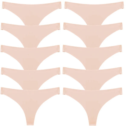 InvisiComfort Thongs - Invisible & Seamless - Buy 5, Get 10