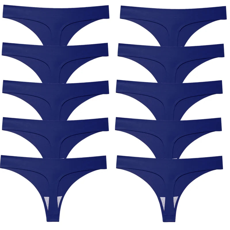 InvisiComfort Thongs - Invisible & Seamless - Buy 5, Get 10