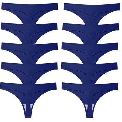 InvisiComfort Thongs - Invisible & Seamless - Buy 5, Get 10