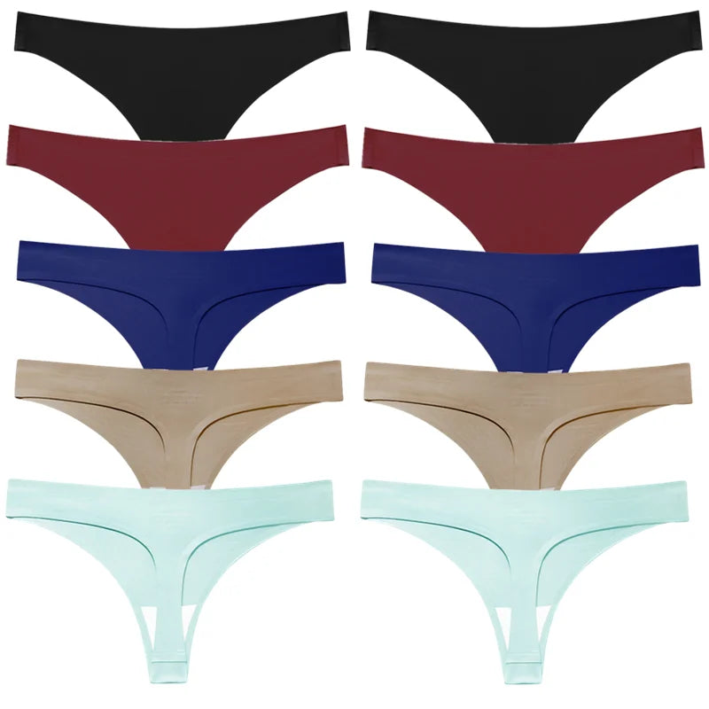 InvisiComfort Thongs - Invisible & Seamless - Buy 5, Get 10