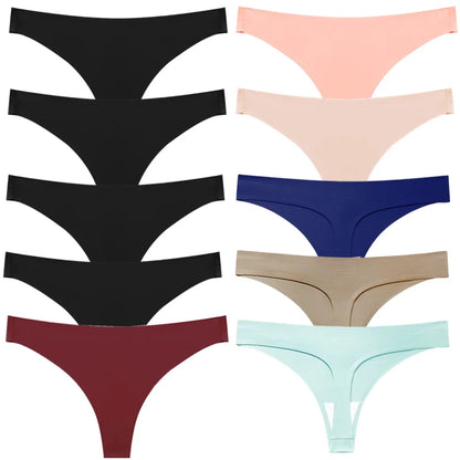 InvisiComfort Thongs - Invisible & Seamless - Buy 5, Get 10