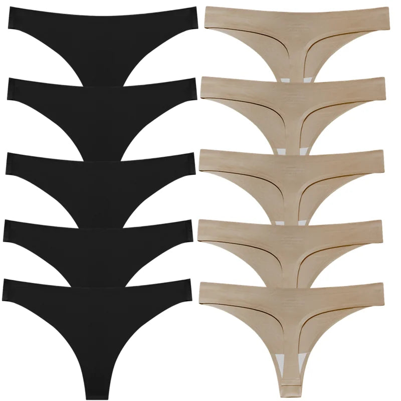 InvisiComfort Thongs - Invisible & Seamless - Buy 5, Get 10