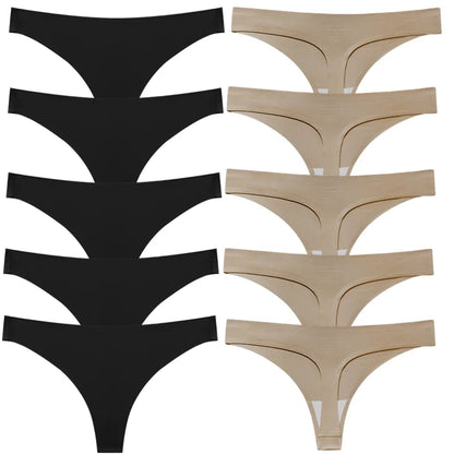 InvisiComfort Thongs - Invisible & Seamless - Buy 5, Get 10