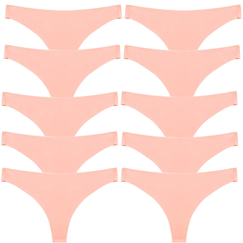 InvisiComfort Thongs - Invisible & Seamless - Buy 5, Get 10