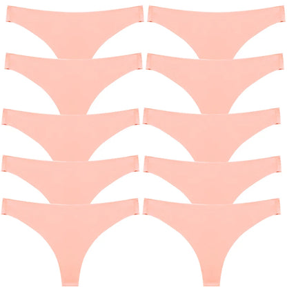 InvisiComfort Thongs - Invisible & Seamless - Buy 5, Get 10