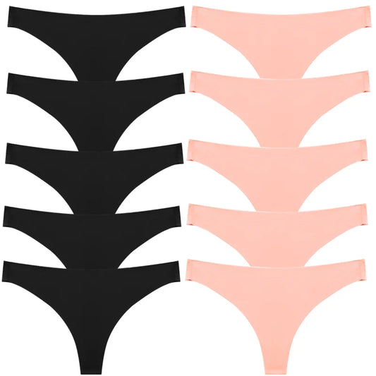 InvisiComfort Thongs - Invisible & Seamless - Buy 5, Get 10