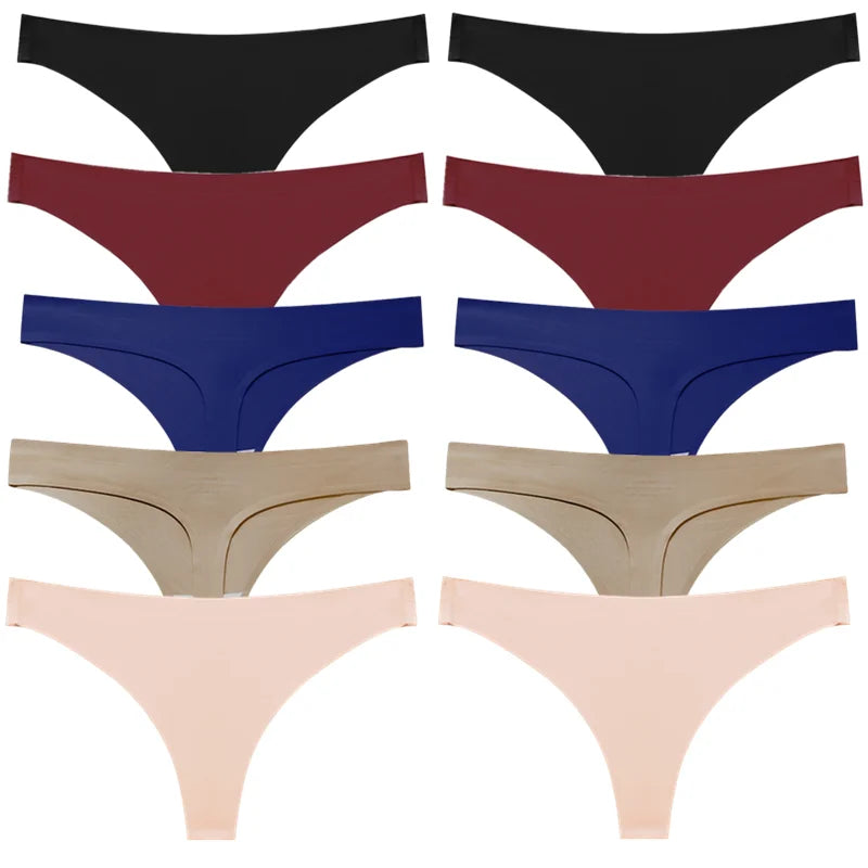 InvisiComfort Thongs - Invisible & Seamless - Buy 5, Get 10