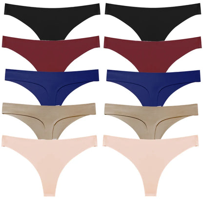 InvisiComfort Thongs - Invisible & Seamless - Buy 5, Get 10