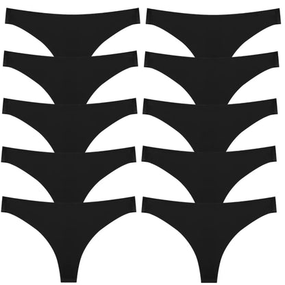 InvisiComfort Thongs - Invisible & Seamless - Buy 5, Get 10