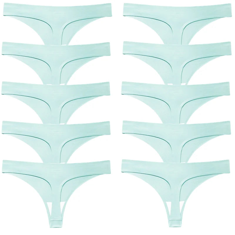 InvisiComfort Thongs - Invisible & Seamless - Buy 5, Get 10