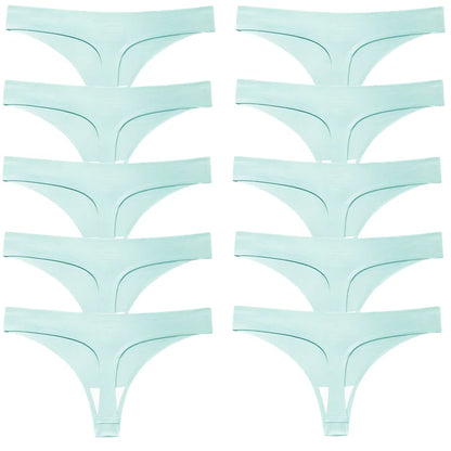 InvisiComfort Thongs - Invisible & Seamless - Buy 5, Get 10