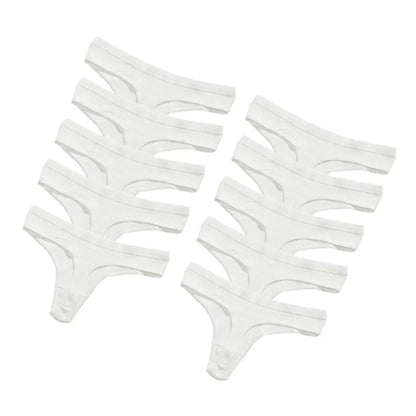 CottonComfort Thongs [Antibacterial] - Buy 5, Get 10