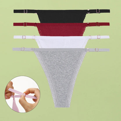 CottonSexy Thongs [Antibacterial] - Buy 3, Get 4