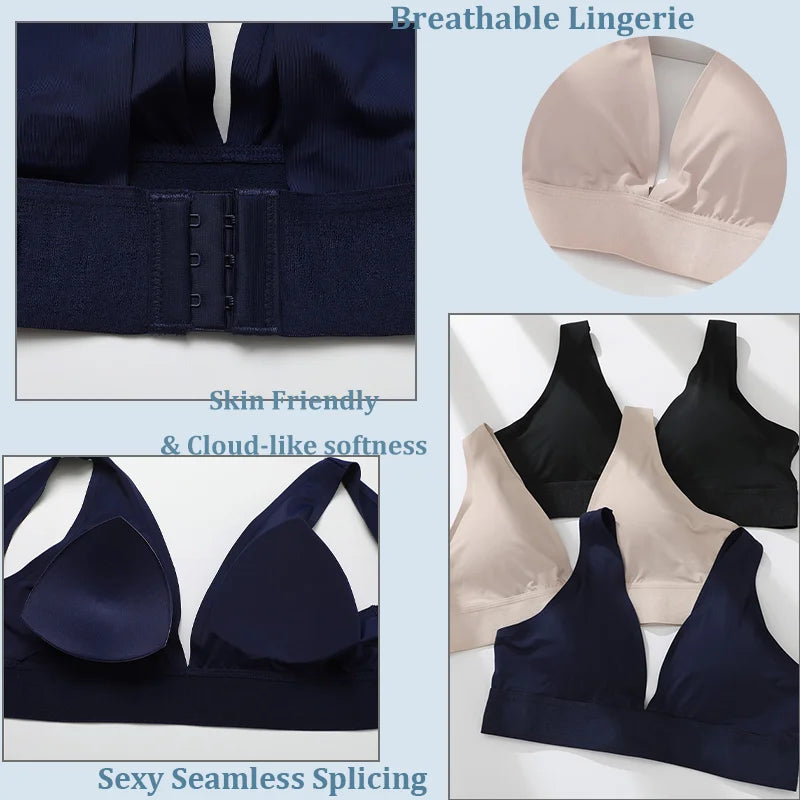 Maison Pure Comfort – Seamless Push-Up Bralette