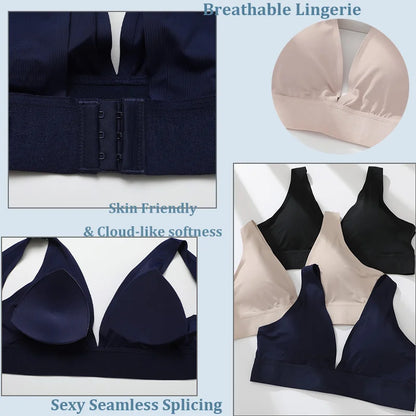 Maison Pure Comfort – Seamless Push-Up Bralette