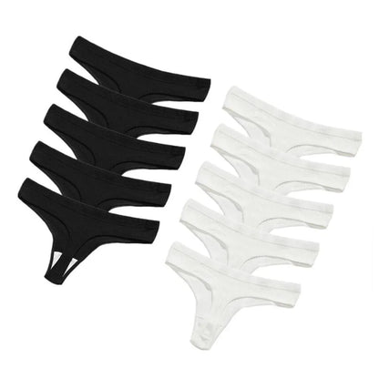 CottonComfort Thongs [Antibacterial] - Buy 5, Get 10