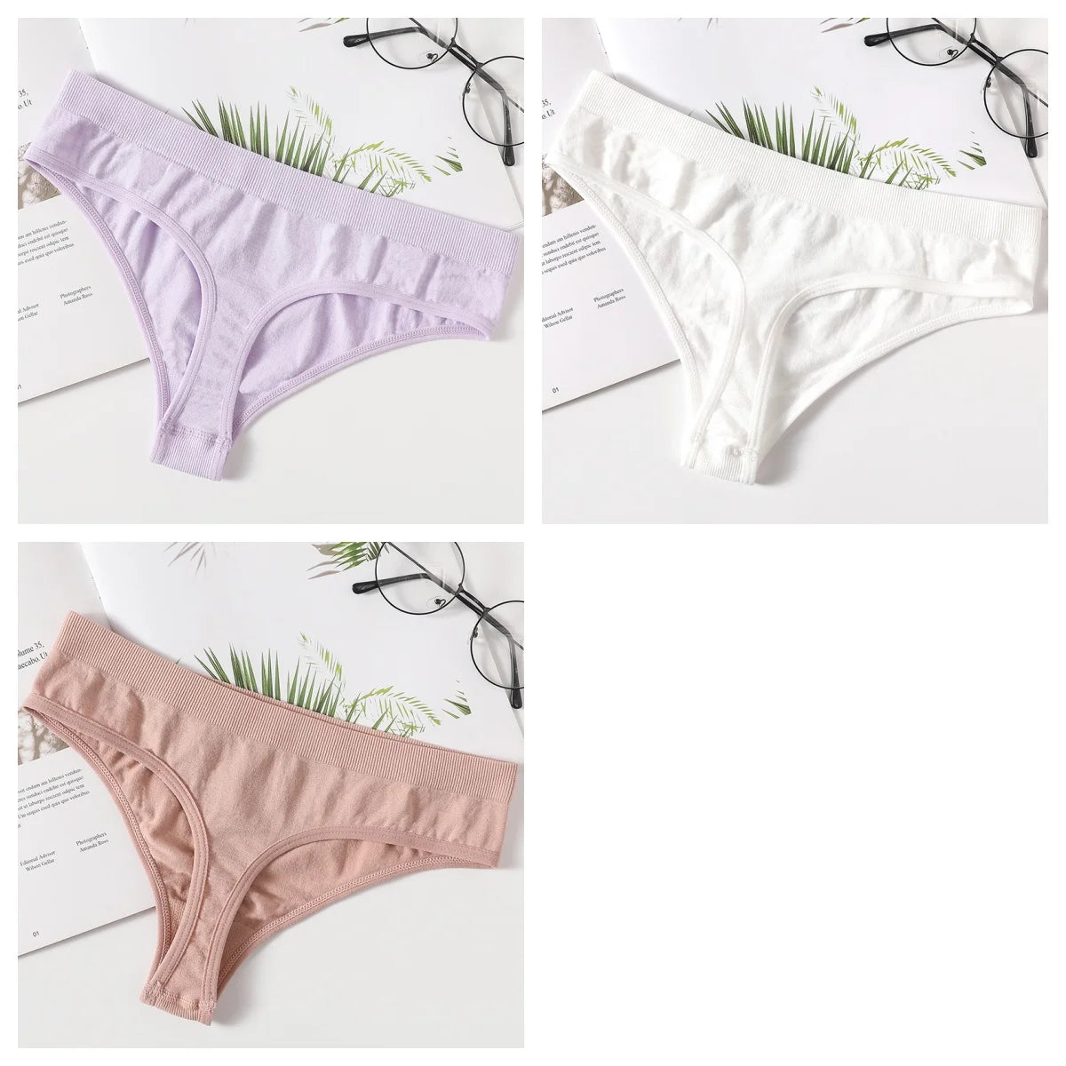 FlexFit Mid-Rise Briefs [Buy 2, Get 3]