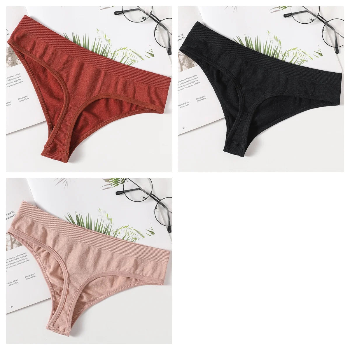 FlexFit Mid-Rise Briefs [Buy 2, Get 3]