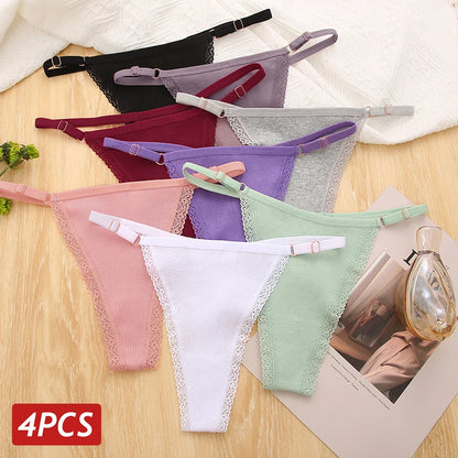 CottonSexy Thongs [Antibacterial] - Buy 3, Get 4