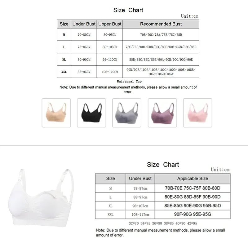 Maison Nursing Bras