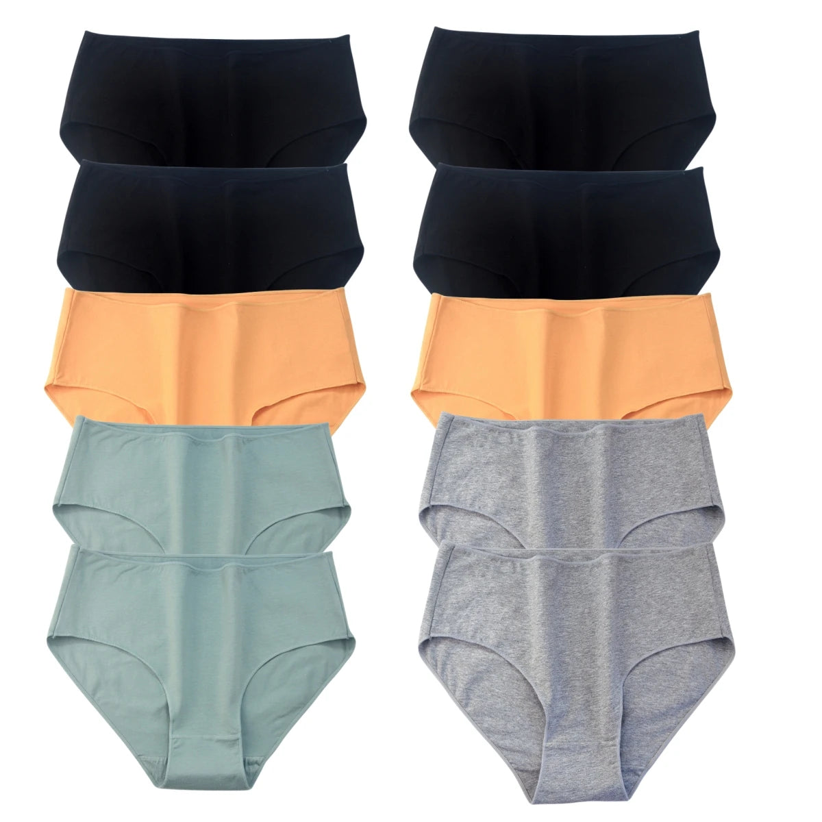 Cotton High Waist Panties – Buy 5 Get 10