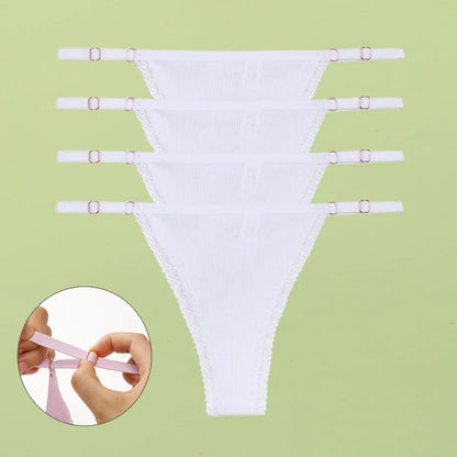 CottonSexy Thongs [Antibacterial] - Buy 3, Get 4