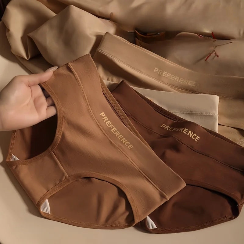 Buy 5 Get 7 – Women’s Cotton Mid-Waist Panties