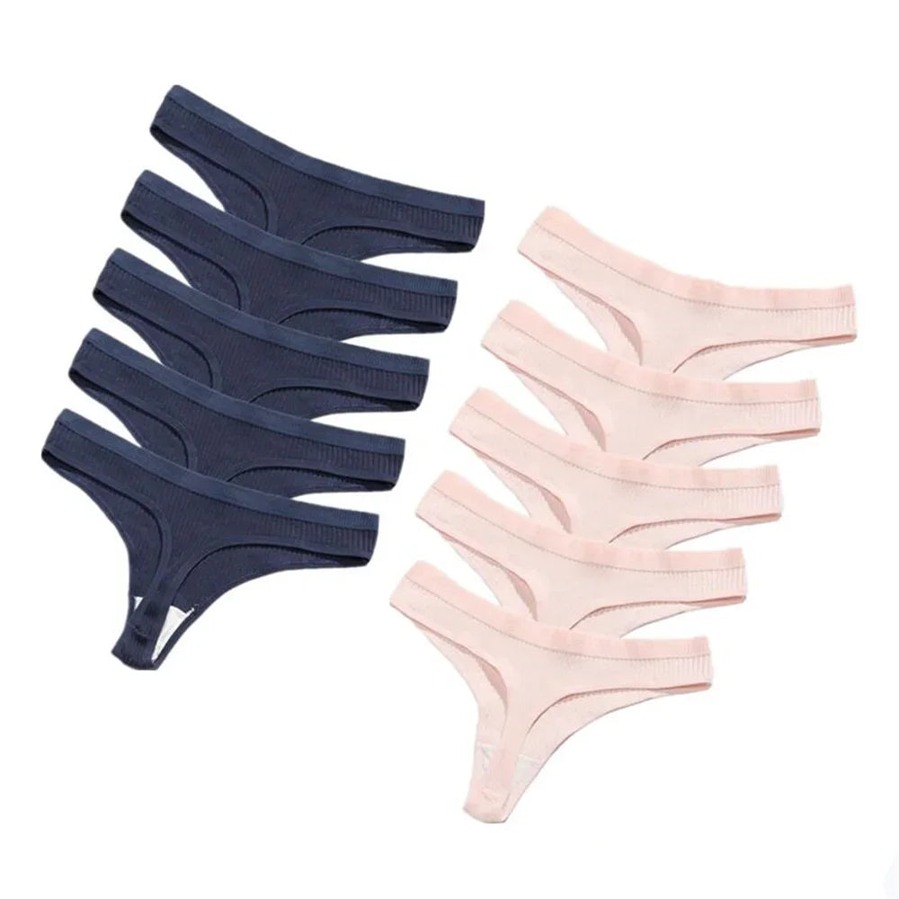 CottonComfort Thongs [Antibacterial] - Buy 5, Get 10