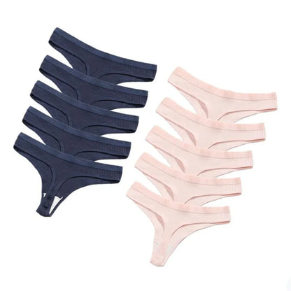CottonComfort Thongs [Antibacterial] - Buy 5, Get 10