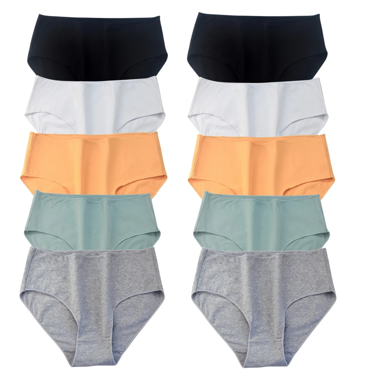 Cotton High Waist Panties – Buy 5 Get 10