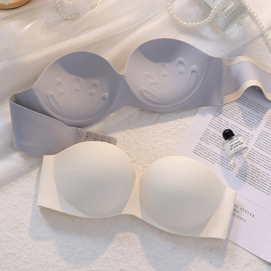 All-Look Bra - Strapless with Removable Straps