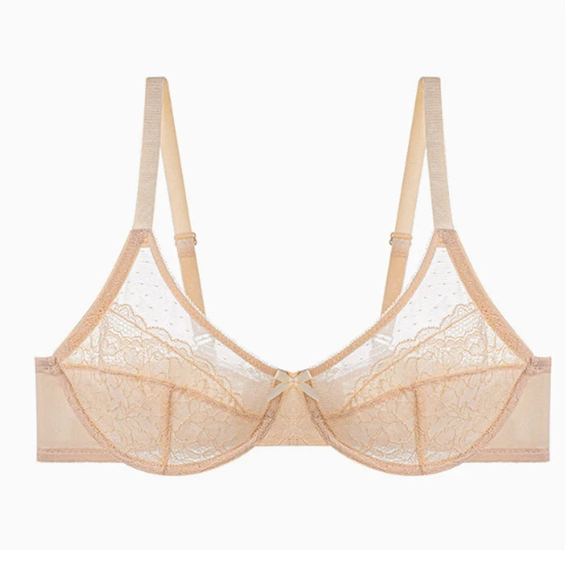 Plus Size Lace Minimizer Bras