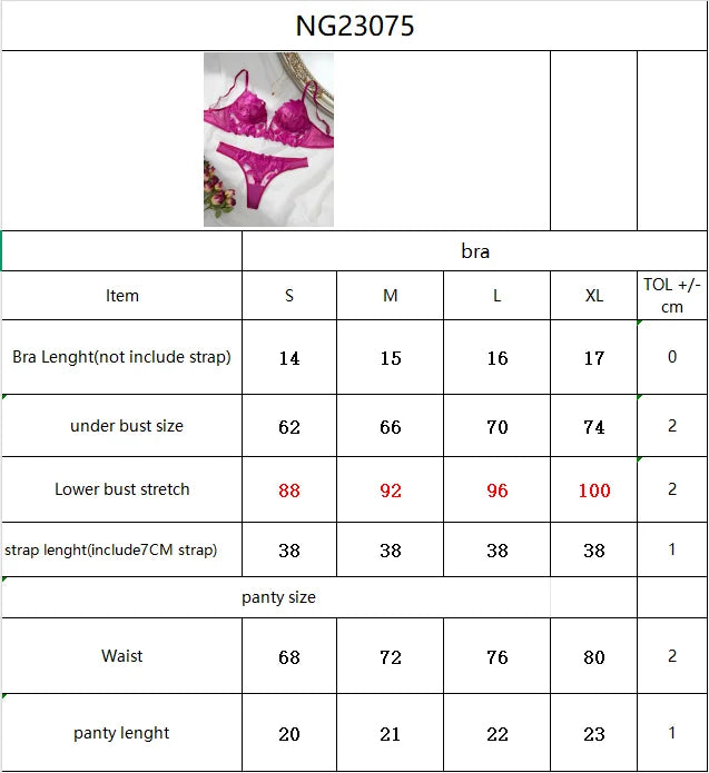 Maison Viola Bloom Lingerie Set