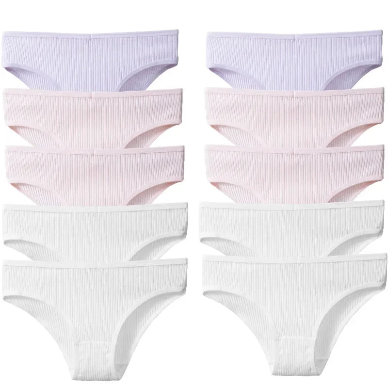 CottonComfort Classic Panties [Antibacterial] - Buy 5, Get 10